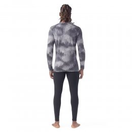 Bluza Corp Smartwool Classic Thermal Merino Crew Boxed Charcoal Foggy Pines 24/25