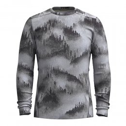 Bluza Corp Smartwool Classic Thermal Merino Crew Boxed Charcoal Foggy Pines 24/25