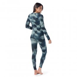 Bluza Corp Smartwool W Classic Thermal Merino Crew Boxed Twilight Foggy Pines 24/25