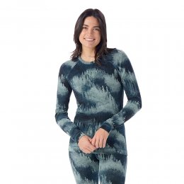 Bluza Corp Smartwool W Classic Thermal Merino Crew Boxed Twilight Foggy Pines 24/25