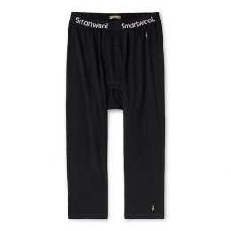 Pantaloni Corp Smartwool Classic All-Season Merino 3/4 Boxed Black 24/25