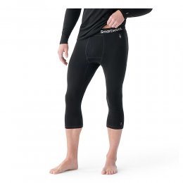 Pantaloni Corp Smartwool Classic All-Season Merino 3/4 Boxed Black 24/25