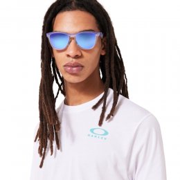 Tricou Oakley Golden Hour Bark White