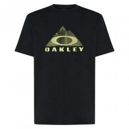 Tricou Oakley Lined Mountain Bark Blackout