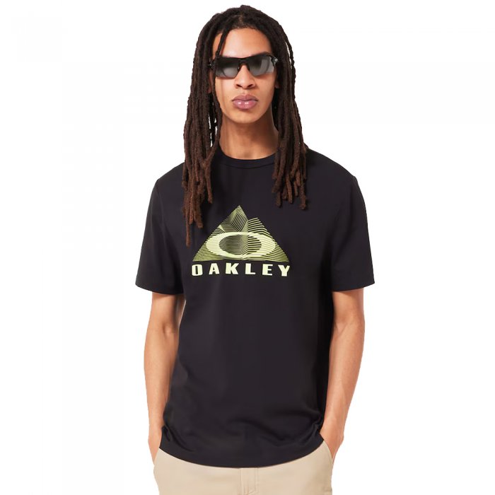 Tricou Oakley Lined Mountain Bark Blackout