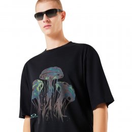 Tricou Oakley Jellyfish Blackout