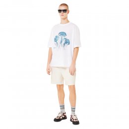 Tricou Oakley Jellyfish White