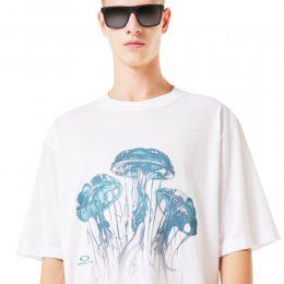 Tricou Oakley Jellyfish White