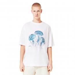 Tricou Oakley Jellyfish White