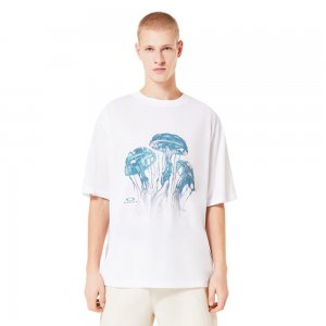 Tricou Oakley Jellyfish White