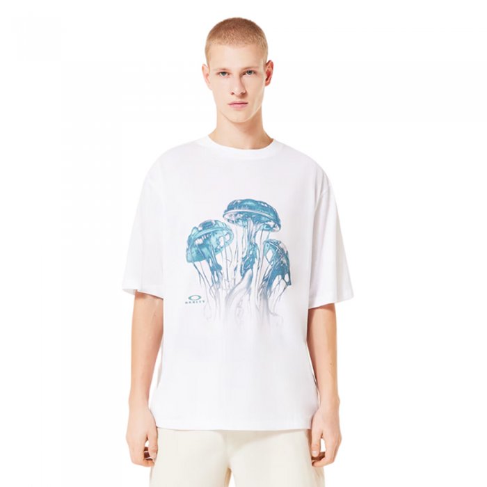 Tricou Oakley Jellyfish White