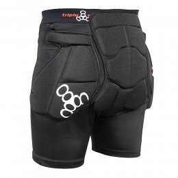 Pantaloni protectie Triple 8 Bumsaver 2 Black