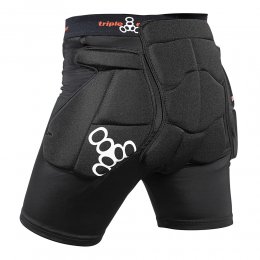 Pantaloni protectie Triple 8 Bumsaver 2 Black