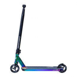 Trotineta Longway Metro Pro Black/Neochrome