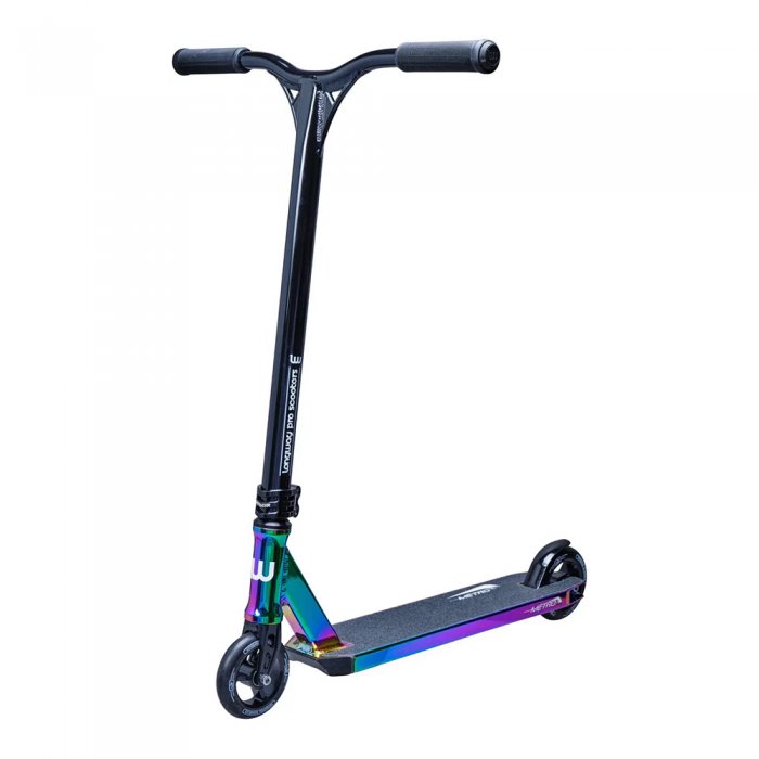 Trotineta Longway Metro Pro Black/Neochrome