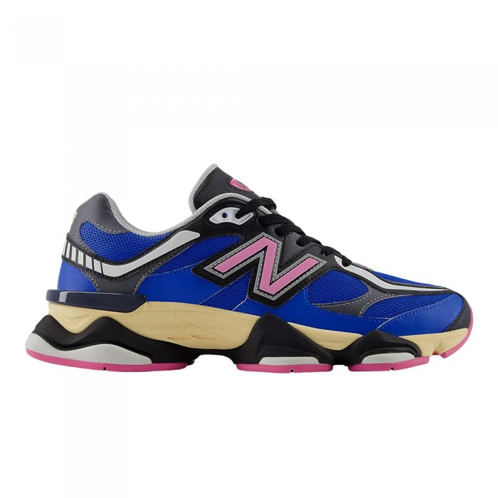 Incaltaminte New Balance 9060 Blue Oasis/Real Pink/Washed Amber/Black