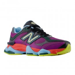 Incaltaminte New Balance 9060 Purple Fuchsia/Blast Red/Washed Amber/Team Sky Blue