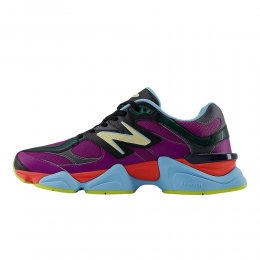 Incaltaminte New Balance 9060 Purple Fuchsia/Blast Red/Washed Amber/Team Sky Blue