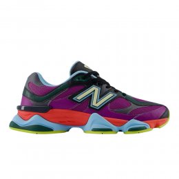 Incaltaminte New Balance 9060 Purple Fuchsia/Blast Red/Washed Amber/Team Sky Blue