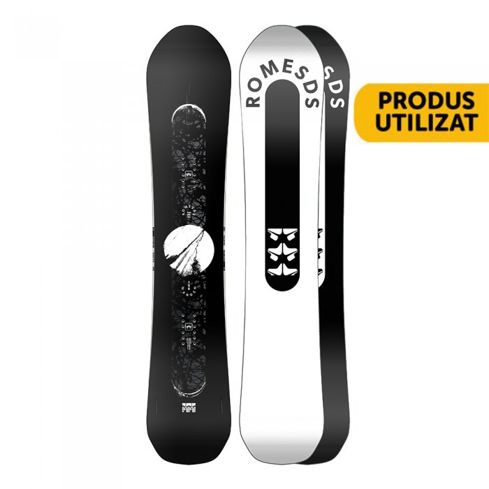 Placa Snowboard Rome Warden 155 23/24 - Produs Utilizat