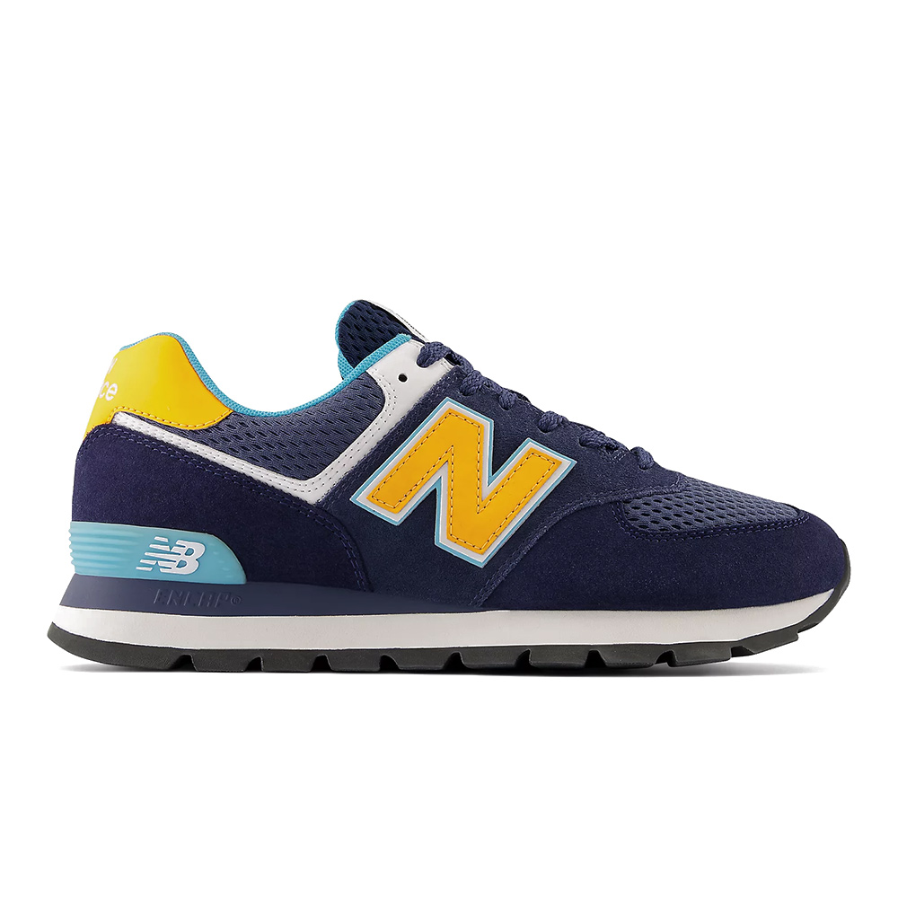 Incaltaminte New Balance Blue Navy Yellow Skates Ro