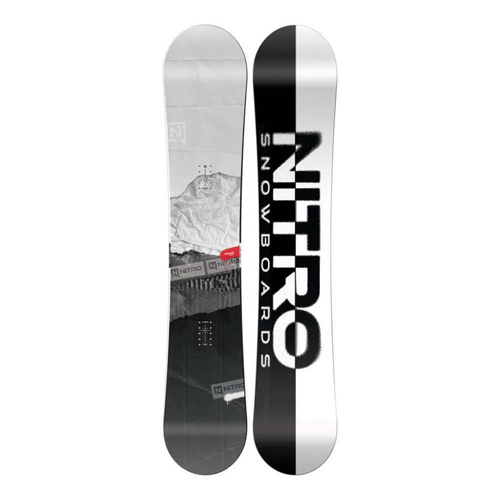 Placa Snowboard Nitro Prime Raw 23/24 Skates.ro