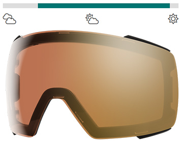 I/O Mag ChromaPop Pro PhotoChromic Gold Mirror