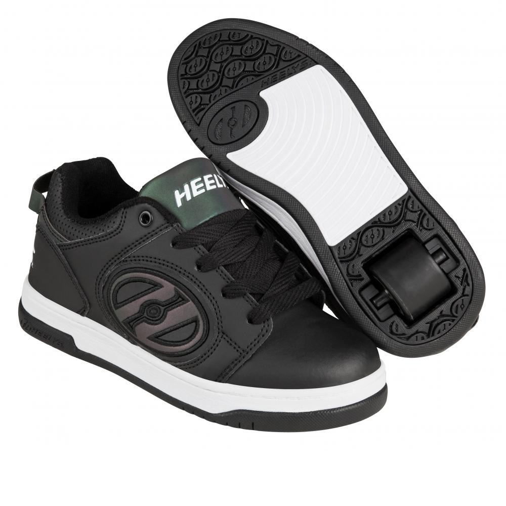 Heelys Voyager Black Reflective/Black - Skates.ro